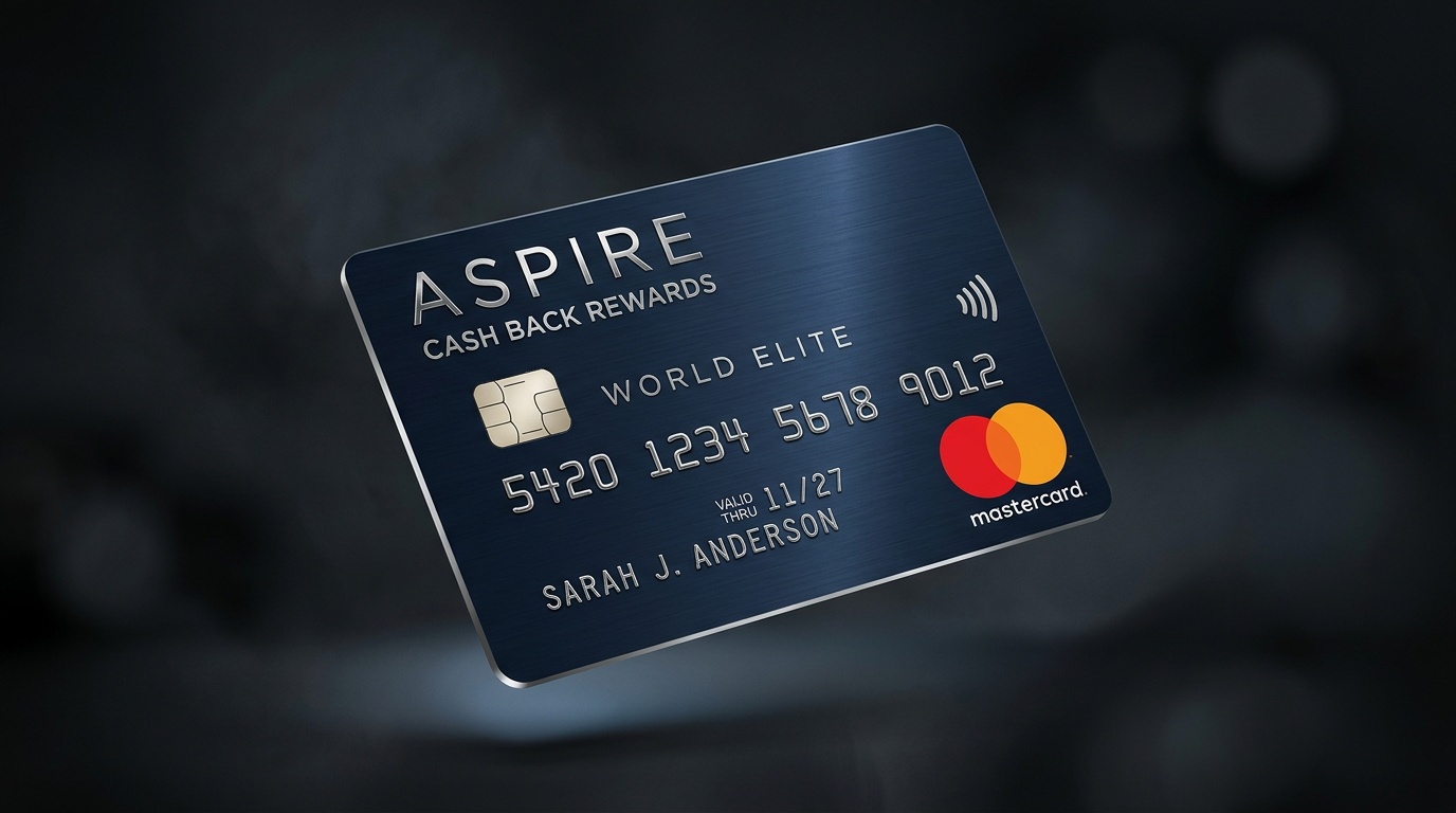 Aspire Cash Back Rewards Mastercard