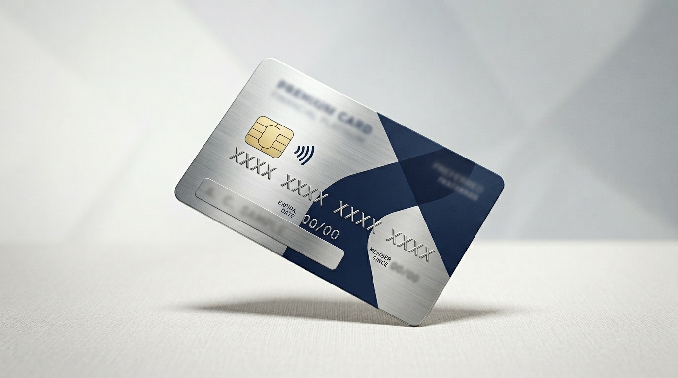 Generic platinum card artwork